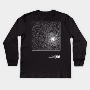 Tool - Third Eye / Minimal Style Graphic Artwork Design Kids Long Sleeve T-Shirt